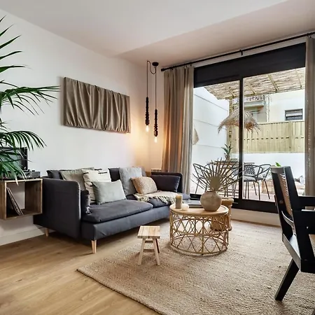Bintan - 1 Bedroom And Terrace In Gracia Apartman Barcelona
